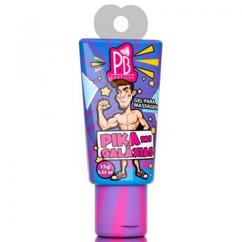 Pika das Galáxias Gel Expande Pênis 15 g - PB La Pimienta