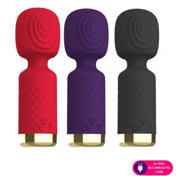 MVM2148 Mini massageador varinhamágica com toque aveludado