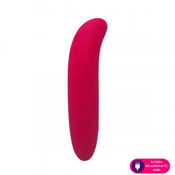 Vibrador golfinho ponto G r ecarregável