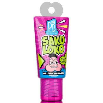 Saku Loko Gel Excitante Masculino 15 g – PB La Pimienta
