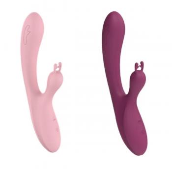 MVE1157 Vibrador com estimulador Reindeer