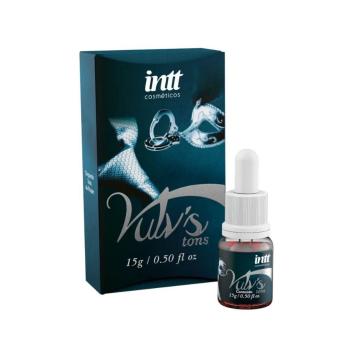 Vulv’s Tons Excitante Hot Vinho Tinto 15g Intt