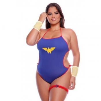 Fantasia Mulher Maravilha Body