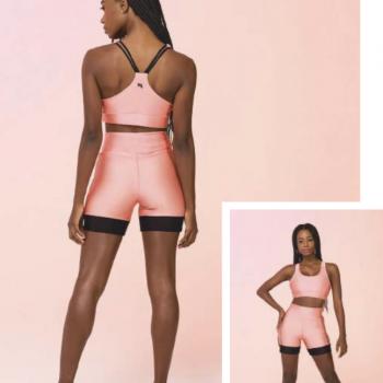 SHORT RG BEAUTIFUL ROSA GOIABA