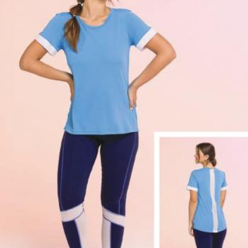 T-SHIRT BI COLOR