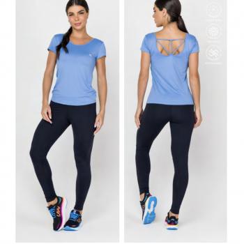 T SHIRT ALONGADA STRIPPES RG