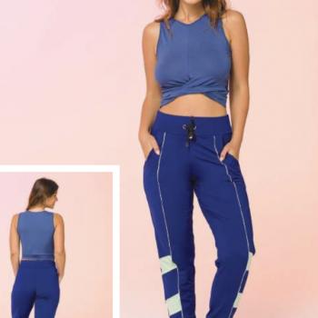 CROPPED ESSENTIAL ROSA GOIABA