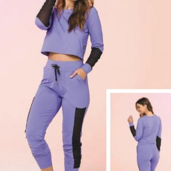JOGGER DETALHE TULE