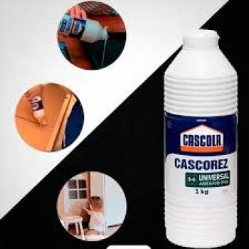 COLA BRANCA CASCOREZ UNIVERSAL 1KG