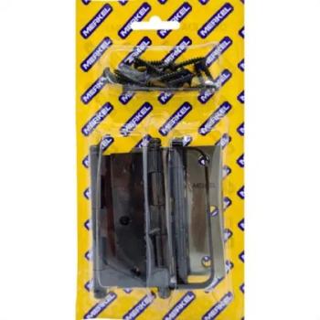 DOBRADICA ALCA P/ PORTA CAMAR 3.1/2 FLO