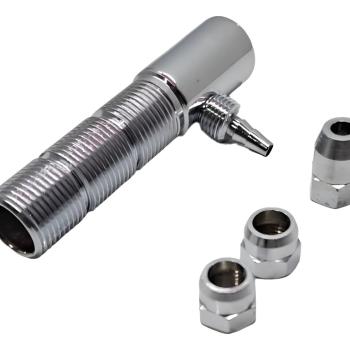 ADAPTADOR UNIVERSAL P/ TORNEIRA BANCADA MESA FILTRO/PURIFICADOR DE ÁGUA CROMADA