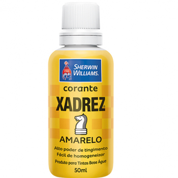 CORANTE XADREZ AMARELO LIQUIDO 50 ML