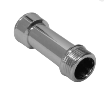 EXTENSÃO LONGA PARA TORNEIRA 1/2 LATÃO CROMADO