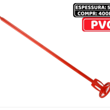 MISTURADOR PARA TINTA 400MM 5/16” MAX