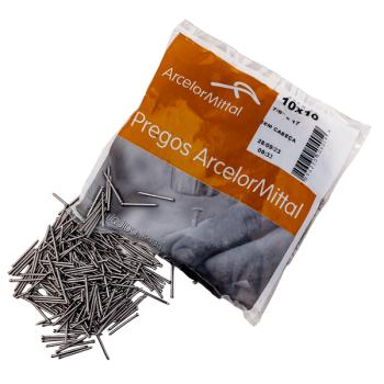 PREGO POLIDO SEM CABEÇA  10X10  1/2KG