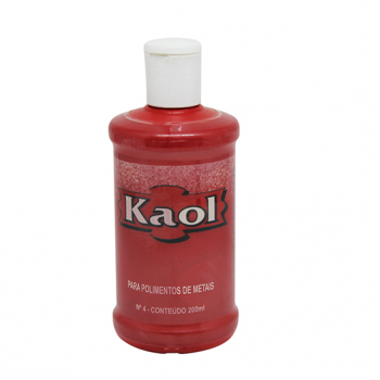 KAOL POLIMENTO DE METAIS 200 ML