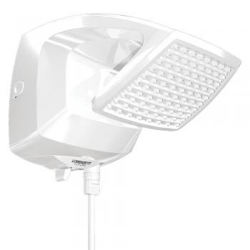 CHUVEIRO ELÉTRICO  DUCHA ELETRÔNICO 220V 7500W BRANCO QUADRADO FUTURA LORENZETTI