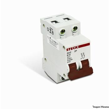 DISJUNTOR STECK BIPOL SERIE SD62 A 40A CURVA B 3KA