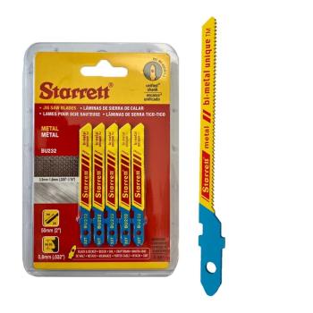 SERRA TICO-TICO LAMINA STARRETT METAL BI-METAL  BU232 - 50mm - 32T   UNI