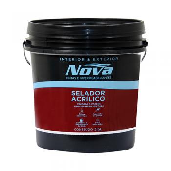 SELADORA NOVA ACRILICA P/PAREDE GL