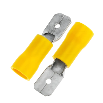 7087-TERMINAL PRE ISOLADO MACHO 4,0-6,0 AMARELO - UNIDADE