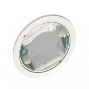 LUMINÁRIA DE EMBUTIR REDONDA SOQUETE E-27