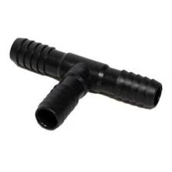 TEE INTERNO PLASBOHN TRIPLO 1/2 PRETO