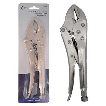 ALICATE PRESSAO BRASFORT CURVO 10“ REF-8269