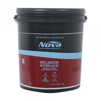 SELADORA NOVA ACRILICA P/PAREDE 18L