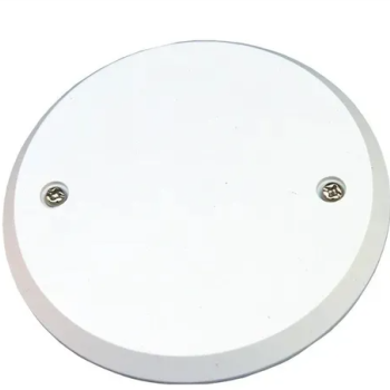 PLACA CEGA REDONDA 3x3  BRANCO 20440 ILUMI