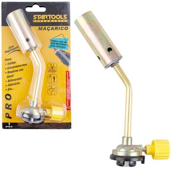 MACARICO COM CONTROLE MANUAL DE CHAMA PRO