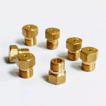 BICOS PARA CONVERSÃO PARA GÁS NATURAL INJETOR RM BRAST/CONSUL/ELEC/FISCHER GE 0.67MM