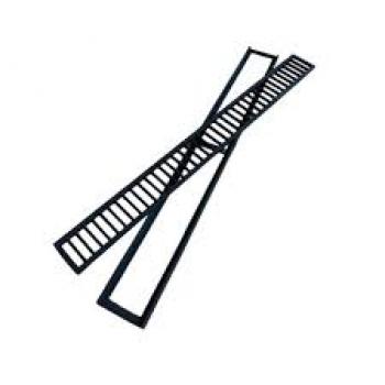GRELHA FERRO FUNDIDO P/ RALO 15X50