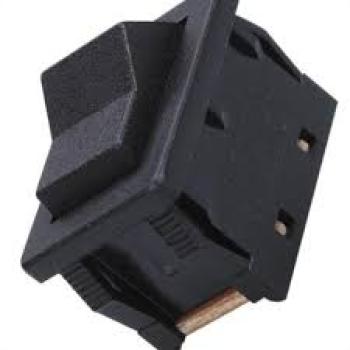 CHAVE MARGIRIUS 3A 250V PRETO 13123