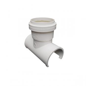TEE ESGOTO LIGA-FÁCIL 50 X 50 ESTRELA - TAPA FURO TEE