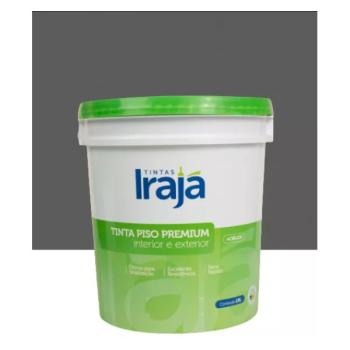 IRAPISO CINZA BALDE GL 3,6 LTS IRAJA