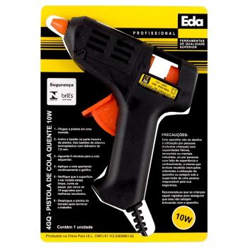 PISTOLA PARA SILICONE EDA 10W. BIVOLT - 4GQ