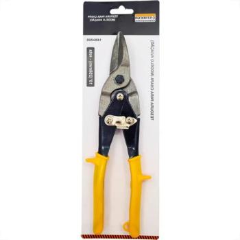 TESOURA CORTAR CHAPA STARFER TP AVIACAO RETA AMARELO