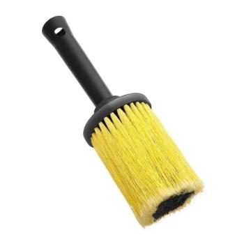 BROXA REDONDA TIGRE ESCOVA REDONDA 1199 00  7,5CM DIAMETRO