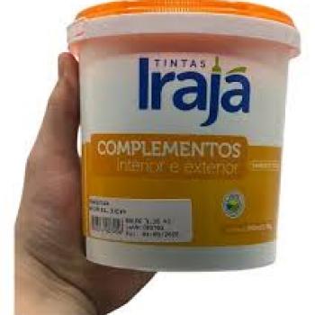 MASSA ACRILICA BALDE 1,35 KG 1/4 IRAJA