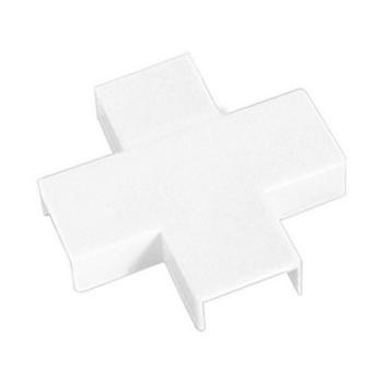 SISTEMA ILUMI CONEXAO CRUZETA 20x10 BRANCO - 6207