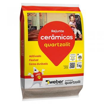 REJUNTE QUARTZ FLEX BEGE 1KG