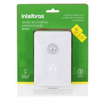 SENSOR INT DE PRESENCA INTELBRAS ESPI 180E P/ILUM