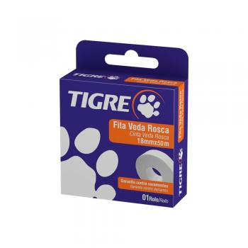 VEDA ROSCA 18MMX50MTS TIGRE