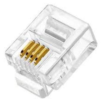 CONECTOR DE TELEFONE RJ11