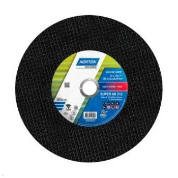 DISCO DE CORTE ABRASIVO PARA METAL 12