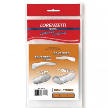 RESISTÊNCIA PARA CHUVEIRO 7500W 220V ADVANCED LORENZETTI  MULTI