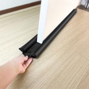 VEDA PORTA PROTETOR ROLINHO IMPERMEÁVEL 80CM VEDAÇÃO DE PORTA DUPLO