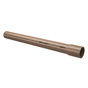 TUBO MARROM 1.1/4X40MM  FORTLEV