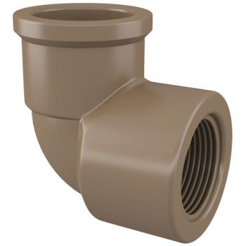 COTOVELO MARROM LR 25X3/4